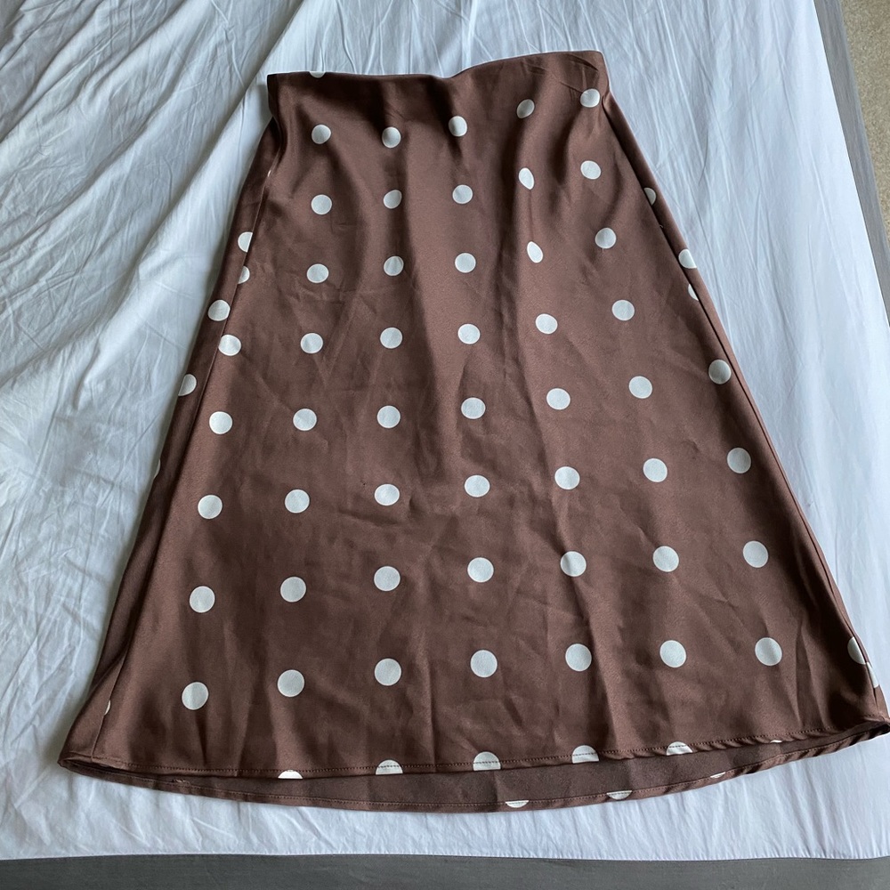 Loft midi skirt